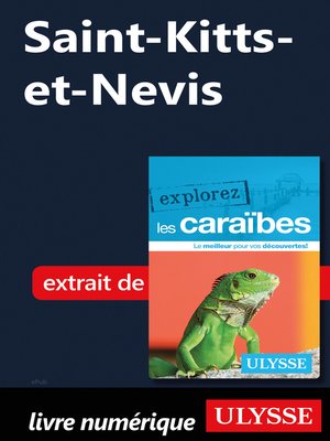 cover image of Saint-Kitts-et-Nevis